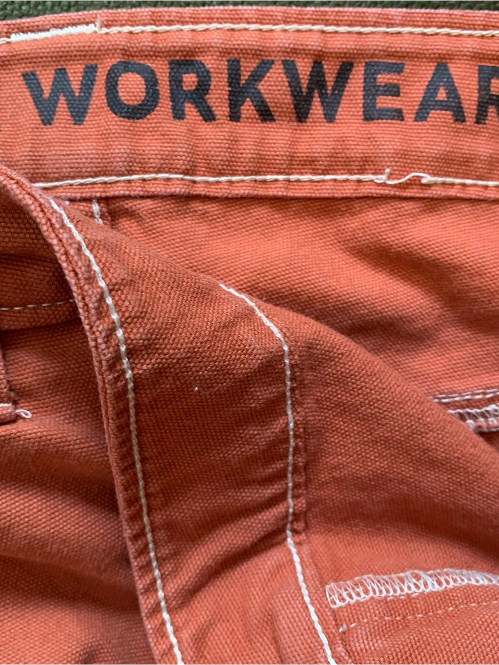 Dovetail Workwear Women's Anna Task Pants in Paprika - Picture 4 of 4